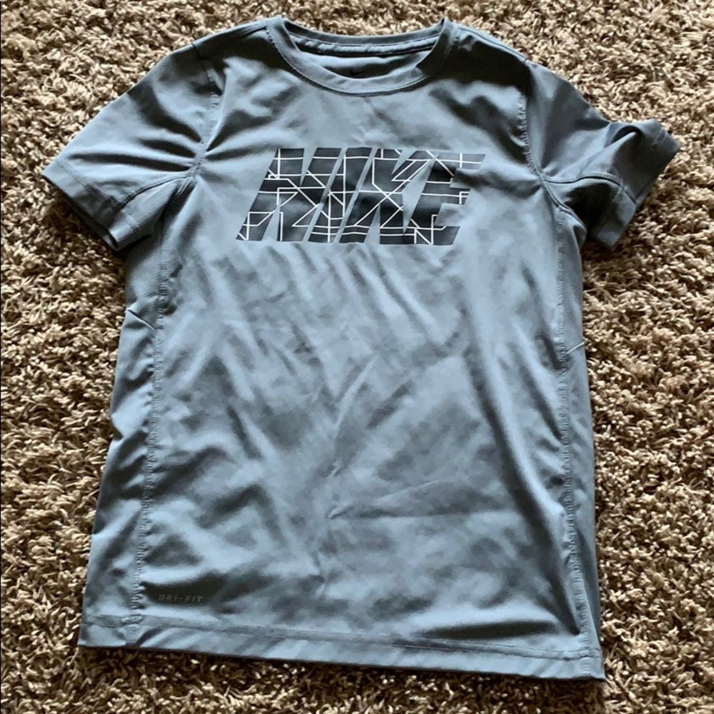 Gray Nike Shirt
